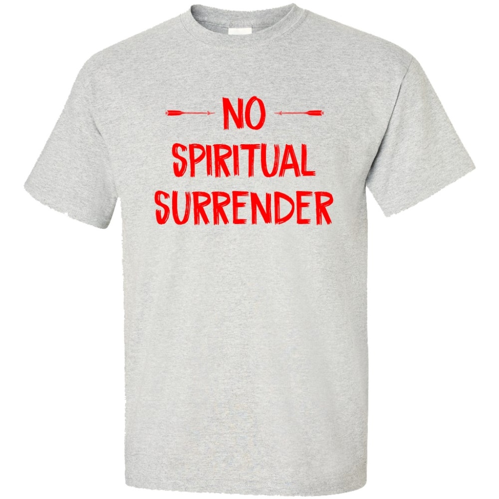 No Spiritual Surrender